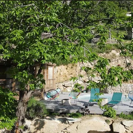 U Pinu Du Jardin De Luiggi Шале