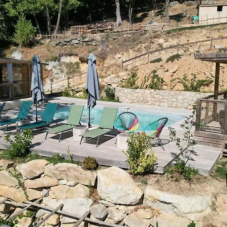 Chalet U Pinu Du Jardin De Luiggi