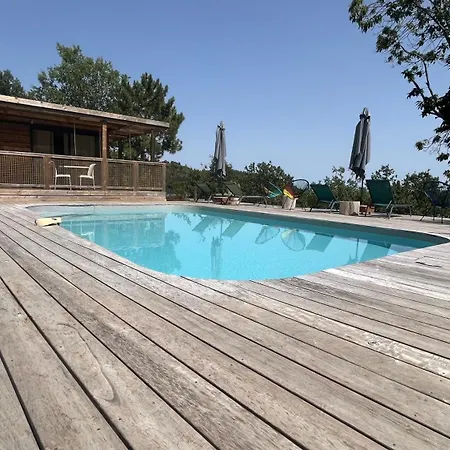 U Pinu Du Jardin De Luiggi Venaco (Corsica)