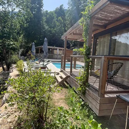 U Pinu Du Jardin De Luiggi Chalet Venaco (Corsica)